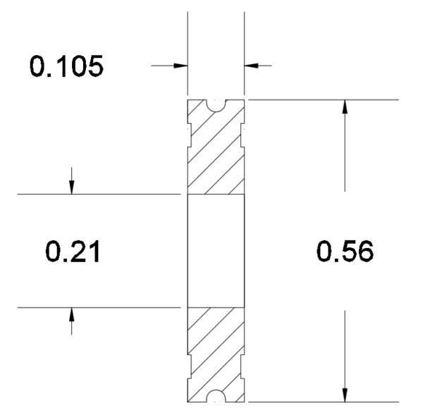 CGA DISS Nickel Gasket - Image 2