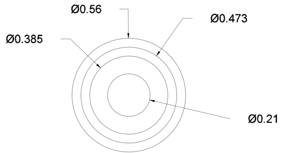 CGA DISS Nickel Gasket - Image 3